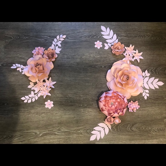 Paper flowers - Picture 7 of 8